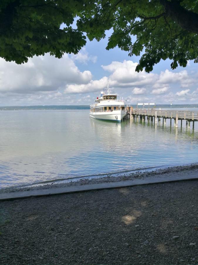Ferienwohnung Schneider&Graf Utting am Ammersee Ngoại thất bức ảnh